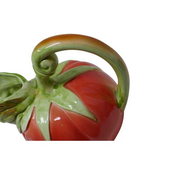 Haldon Group 1981 Ceramic Autumn Pumpkin Pitcher Made in Japan - Picture 6 of 9